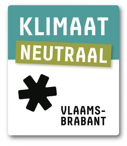 Logo Vlaams-Brabant klimaatneutraal