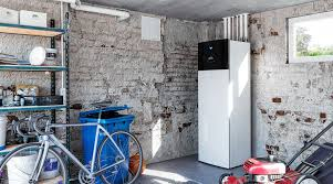 Warmtepomp in garage