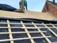 isoleren dak met houtvezelplaten