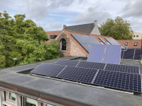 Deel zonnepanelen