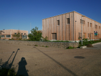Cohousing Waasland zicht vanop bezoekersparking